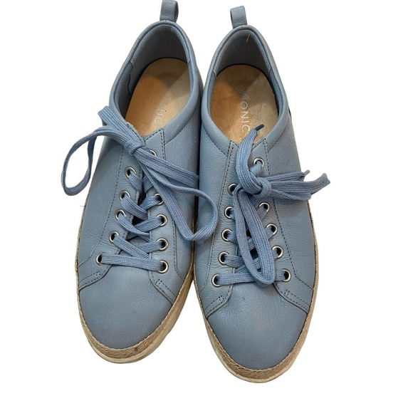 Vionic Womens Winny Lace up sneakers Sky Blue size 9.5 - Picture 1 of 5